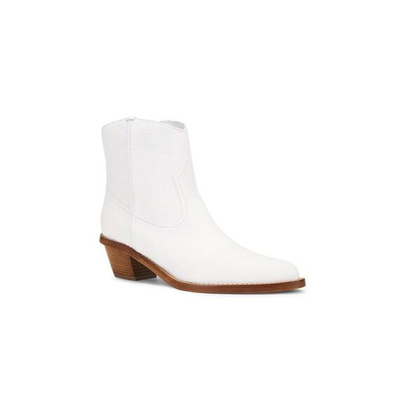Gabriela Hearst Leduc Pointed Toe Boot in Ivory 38 - Picture 2 of 5